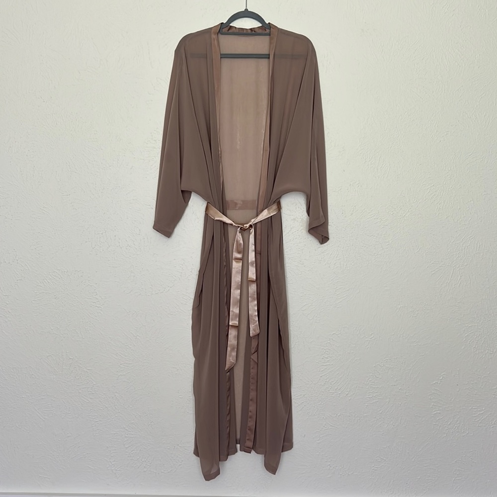 Sheer Beach Robe